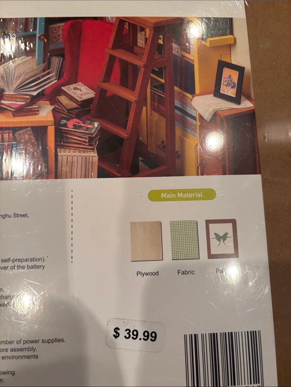 ROLIFE- Sam's Study DIY Miniature House. Brand new in pkg - Picture 3 of 8